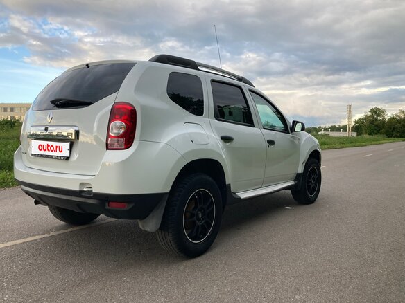 2013 Renault Duster I, белый, 1200000 рублей - вид 8
