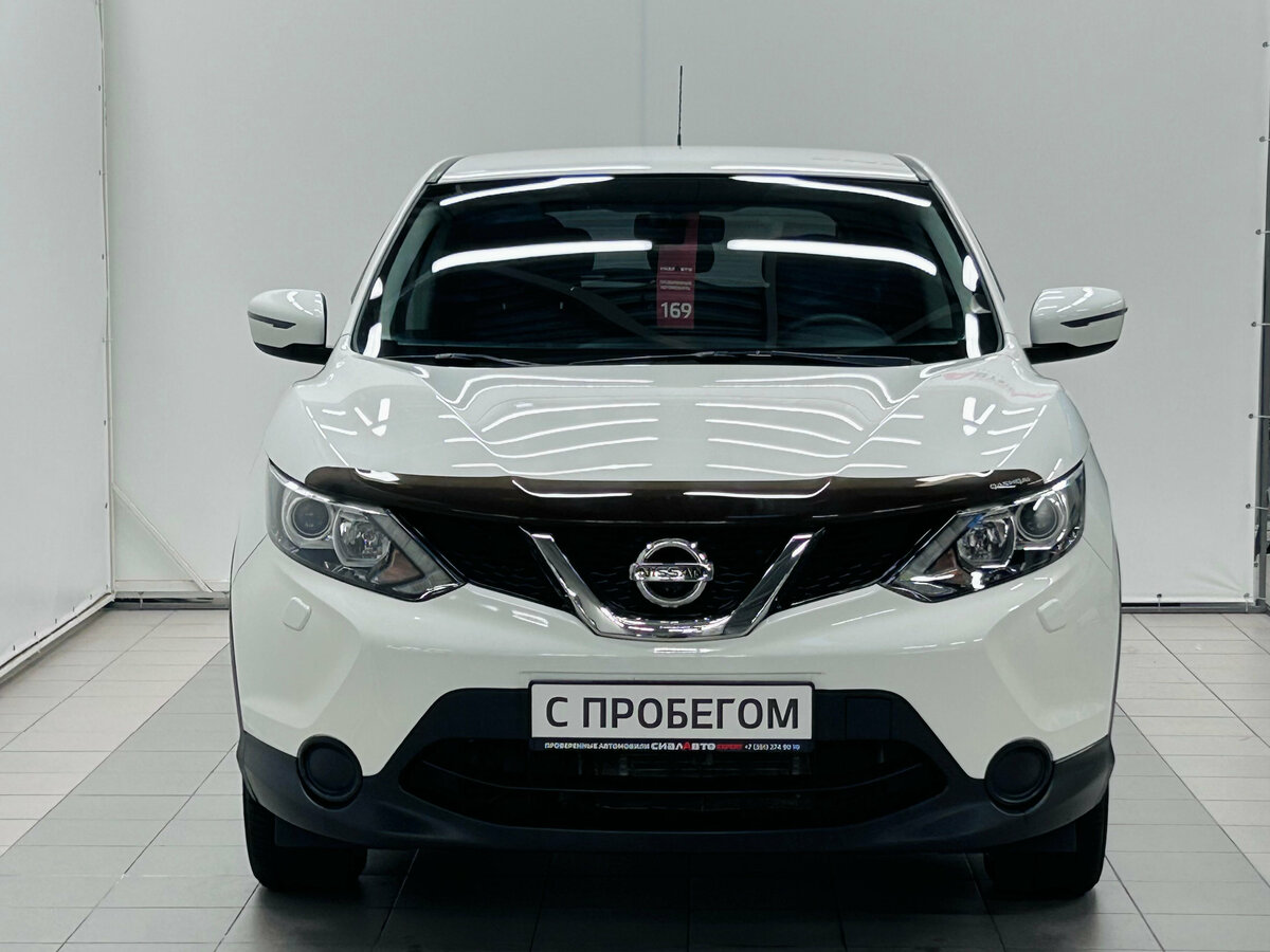 Открыть фотографии: Nissan Qashqai II