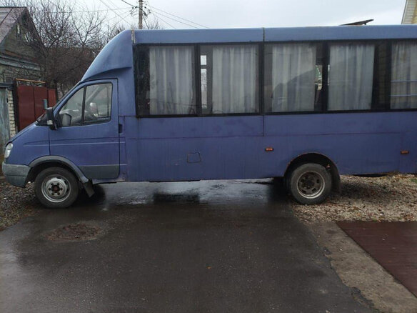 2008 ГАЗ ГАЗель (3302), фиолетовый, 270000 рублей