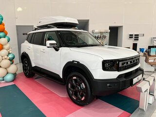 2026 Jetour T1, белый, 4199900 рублей, вид 3