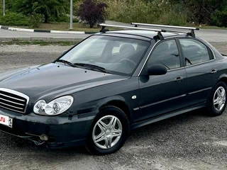 2009 Hyundai Sonata ТагАЗ IV (EF) Рестайлинг, серый, 330000 рублей, вид 1