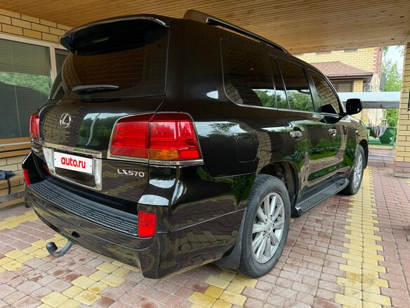 2011 Lexus LX 570 III, чёрный, 3050000 рублей - вид 6