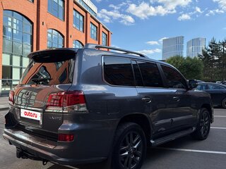 2014 Lexus LX 570 III Рестайлинг, серый, 4000000 рублей, вид 5