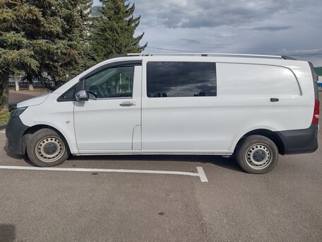 2021 Mercedes-Benz Vito, белый, 3180000 рублей, вид 2