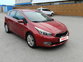 2013 Kia Ceed II, красный, 1150000 рублей, вид 3