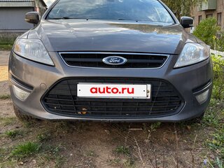 2012 Ford Mondeo IV Рестайлинг, коричневый, 725000 рублей, вид 3