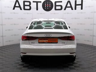 2018 Audi A3 III (8V) Рестайлинг, белый, 1899000 рублей, вид 5