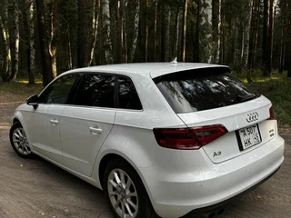 2014 Audi A3 III (8V), белый, 1150000 рублей, вид 5