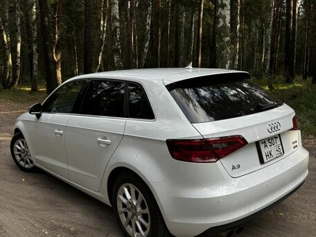 2014 Audi A3 III (8V), белый, 1150000 рублей, вид 5