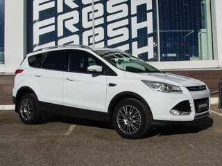 2013 Ford Kuga II, белый, 1175000 рублей, вид 1