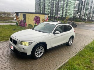 2013 BMW X1 20i I (E84) Рестайлинг, белый, 1320000 рублей, вид 1