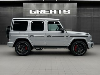 2026 Mercedes-Benz G-Класс AMG 63 AMG II (W465) Рестайлинг, серебристый, 30800000 рублей, вид 4