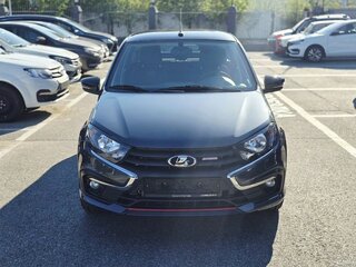 2026 Lada (ВАЗ) Granta Sport I Рестайлинг, серый, 1647000 рублей, вид 2