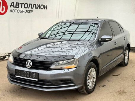 Volkswagen Jetta VI Рестайлинг
