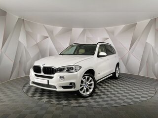 2014 BMW X5 35i III (F15), белый, 2485000 рублей, вид 1