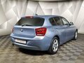 2012 BMW 1 серии 116i II (F20/F21), голубой - вид 1