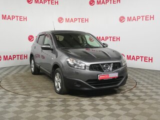 2013 Nissan Qashqai I Рестайлинг, серый, 828000 рублей, вид 3