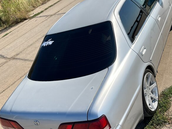 1997 Toyota Cresta V (X100), серебристый - вид 15