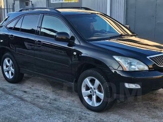 2004 Lexus RX 300 II, чёрный, 1080000 рублей, вид 4