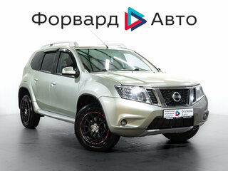 2015 Nissan Terrano III (D10), бежевый, 969800 рублей, вид 1