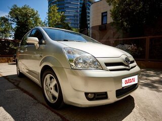 2006 Toyota Corolla Verso I Рестайлинг, серебристый, 935000 рублей, вид 5