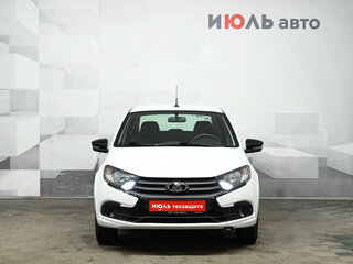 2023 Lada (ВАЗ) Granta I Рестайлинг, белый, 890000 рублей, вид 2