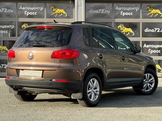 2014 Volkswagen Tiguan I Рестайлинг, коричневый, 1700000 рублей, вид 5