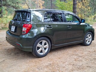 2011 Toyota Ist II, зелёный, 950000 рублей, вид 5