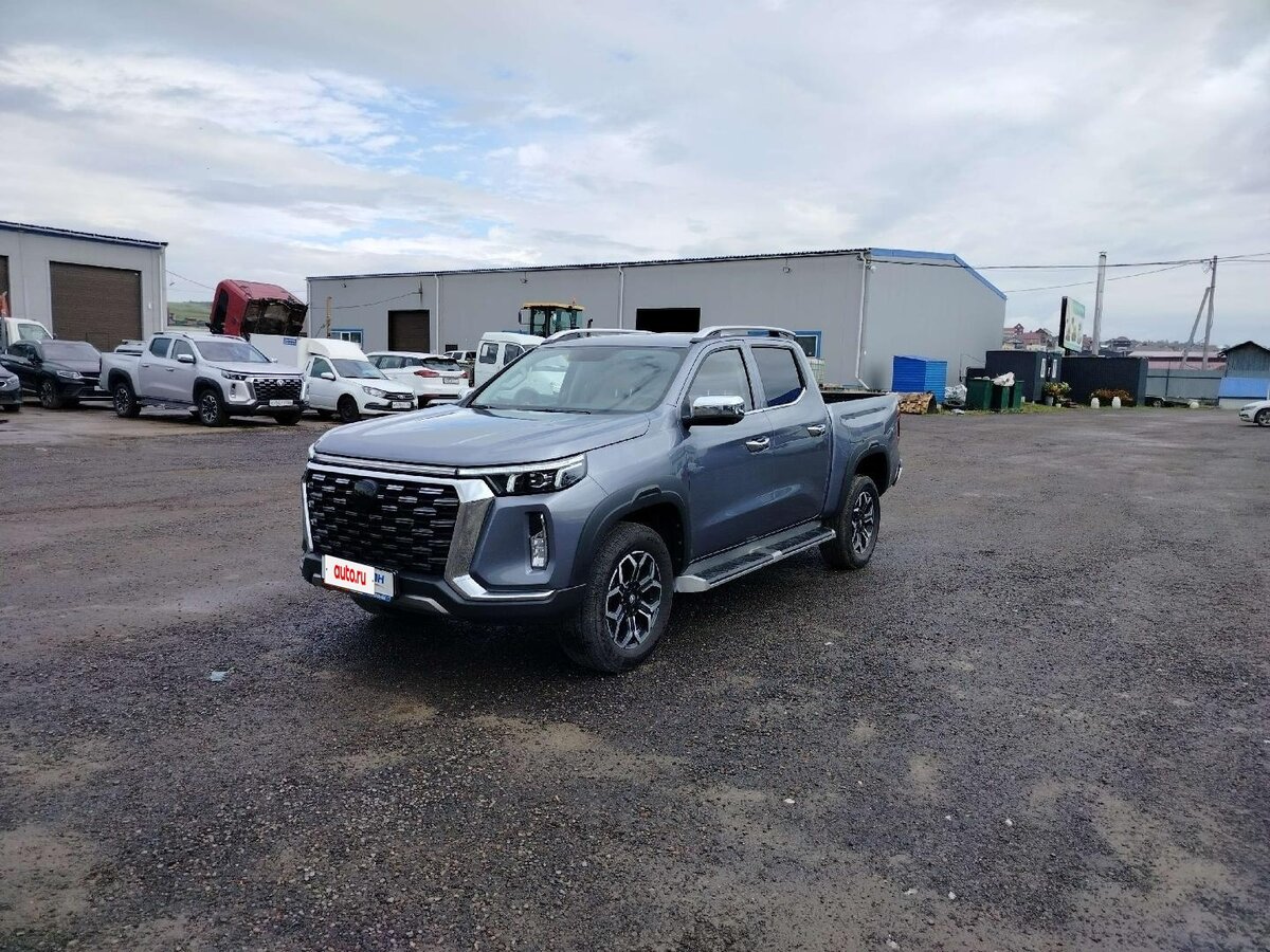 Открыть фотографии: Changan Hunter Plus