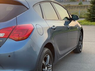 2013 Opel Astra J Рестайлинг, синий, 740000 рублей, вид 4