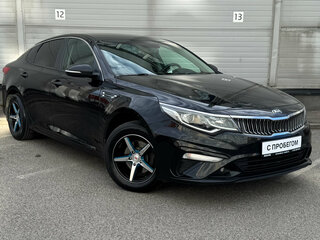 2019 Kia Optima IV Рестайлинг, чёрный, 1469000 рублей, вид 3