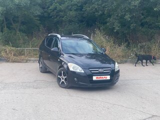 2009 Kia Ceed I, чёрный, 670000 рублей, вид 2