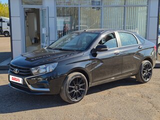 2019 Lada (ВАЗ) Vesta I, чёрный, 830000 рублей, вид 1