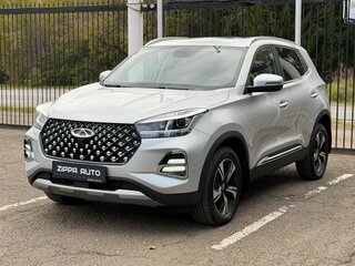 2023 Chery Tiggo 4 Pro I, серебристый, 1659000 рублей, вид 3
