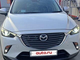 2015 Mazda CX-3 I, серый, 1275000 рублей, вид 2
