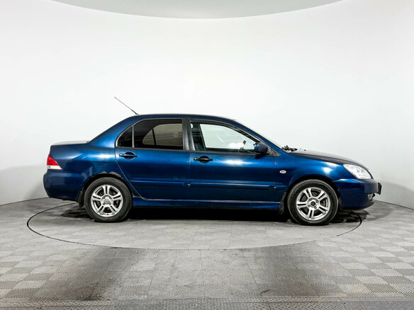 2006 Mitsubishi Lancer IX Рестайлинг, синий, 345000 рублей - вид 3