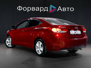 2011 Hyundai Elantra V (MD), красный, 1150000 рублей, вид 5