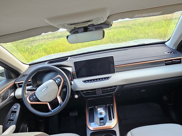 2021 Haval Jolion I, серый, 1600000 рублей - вид 7