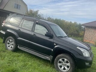 2007 Toyota Land Cruiser Prado 4-speed 120 Series Рестайлинг, чёрный, 1690000 рублей, вид 2