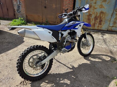 2014 Yamaha WR450F, синий, 685000 рублей, вид 4
