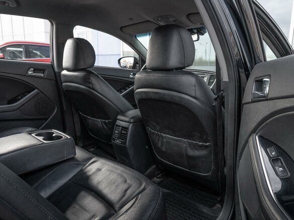 2014 Kia Optima III Рестайлинг, чёрный, 989999 рублей - вид 12