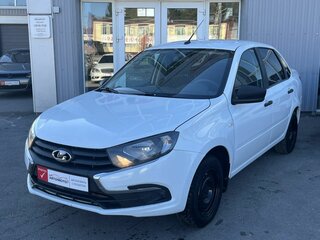 2018 Lada (ВАЗ) Granta I Рестайлинг, белый, 599000 рублей, вид 3