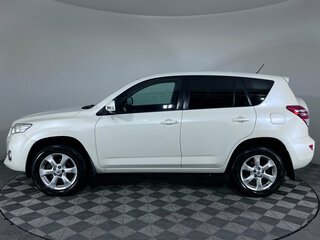 2010 Toyota RAV4 III (XA30) Рестайлинг, белый, 1297000 рублей, вид 5