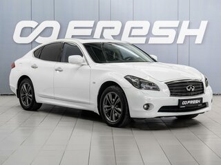2011 Infiniti M37 IV, белый, 1800000 рублей, вид 1