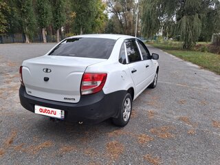 2012 Lada (ВАЗ) Granta I, белый, 400000 рублей, вид 3