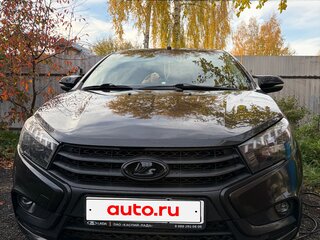2017 Lada (ВАЗ) Vesta CNG I, чёрный, 690000 рублей, вид 2