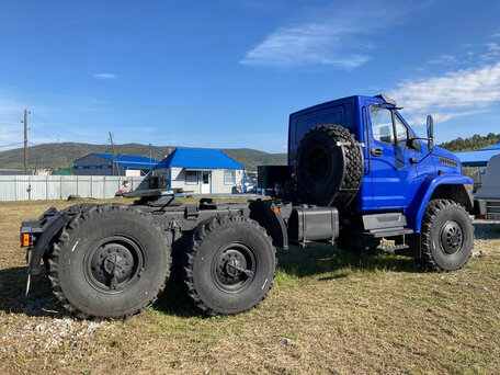 2026 Урал 44202, синий, 8848000 рублей, вид 3