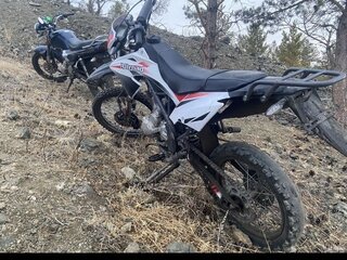 2025 Regulmoto Holeshot, чёрный, 80000 рублей, вид 1