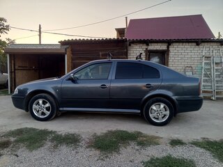 2009 Skoda Octavia I (A4) Рестайлинг, серый, 535000 рублей, вид 2