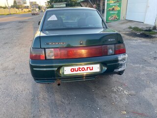 2003 Lada (ВАЗ) 2110, зелёный, 109000 рублей, вид 4